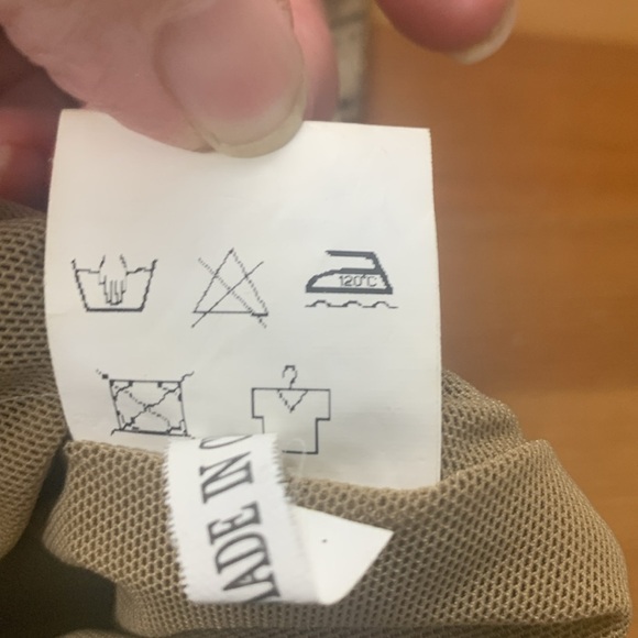 Dancing Couture Rare Sleeveless Top Embellished w Leather. Gold w Bronze Silver - Picture 10 of 17